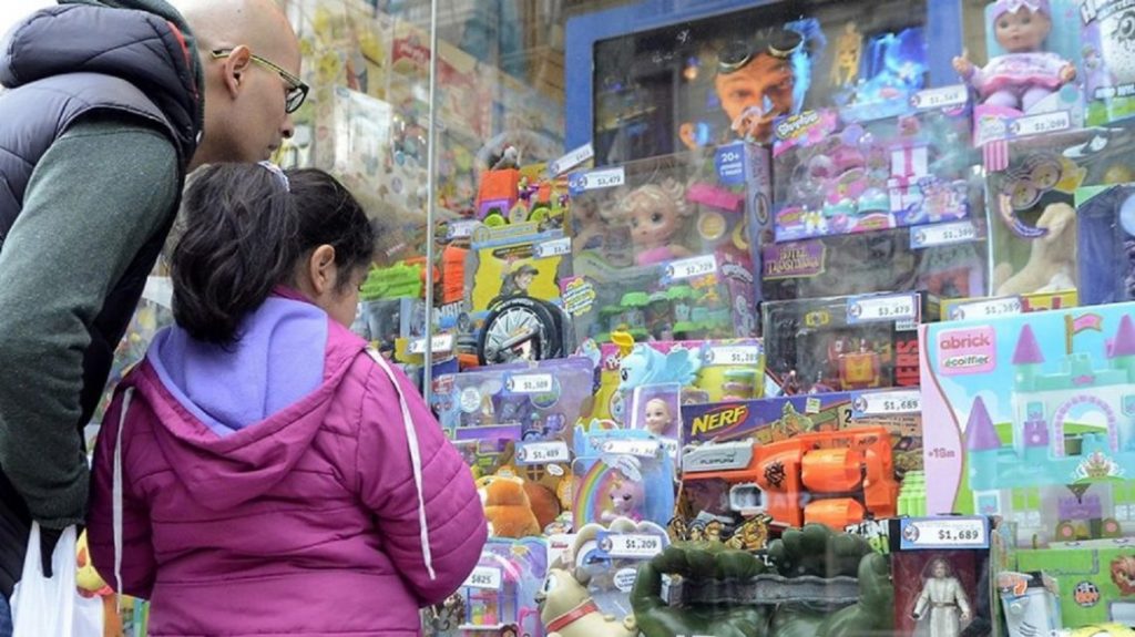 Aún con promociones, las ventas por el Día del Niño crecieron sólo un 1%