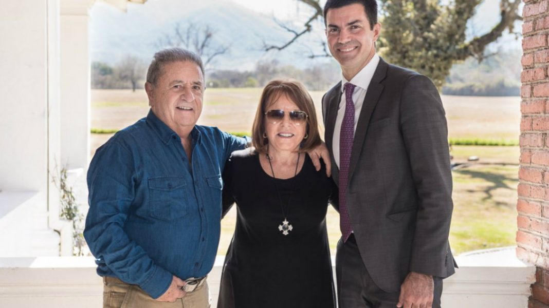 Urtubey y Duhalde, en Salta por la formación de jóvenes en política