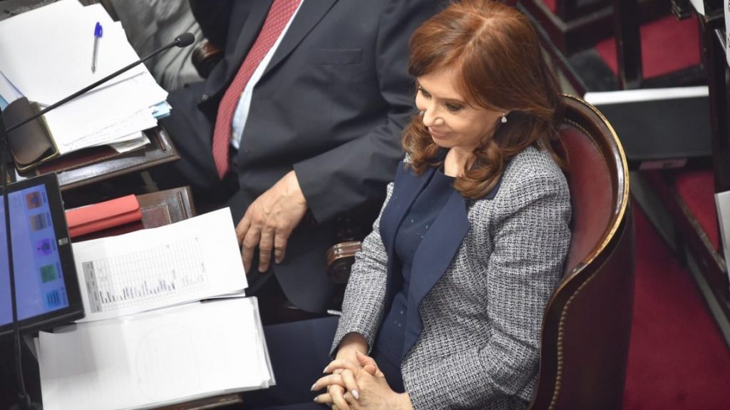 Cristina Kirchner: "Voy a ser la primera senadora allanada"