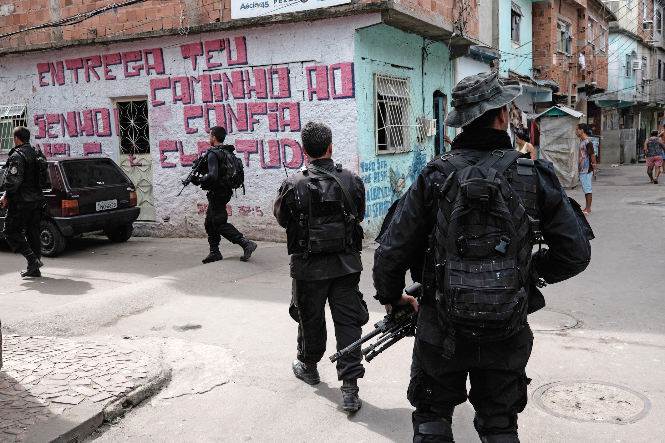 bope, lanus, seguridad, policía, Diego Kravitz,