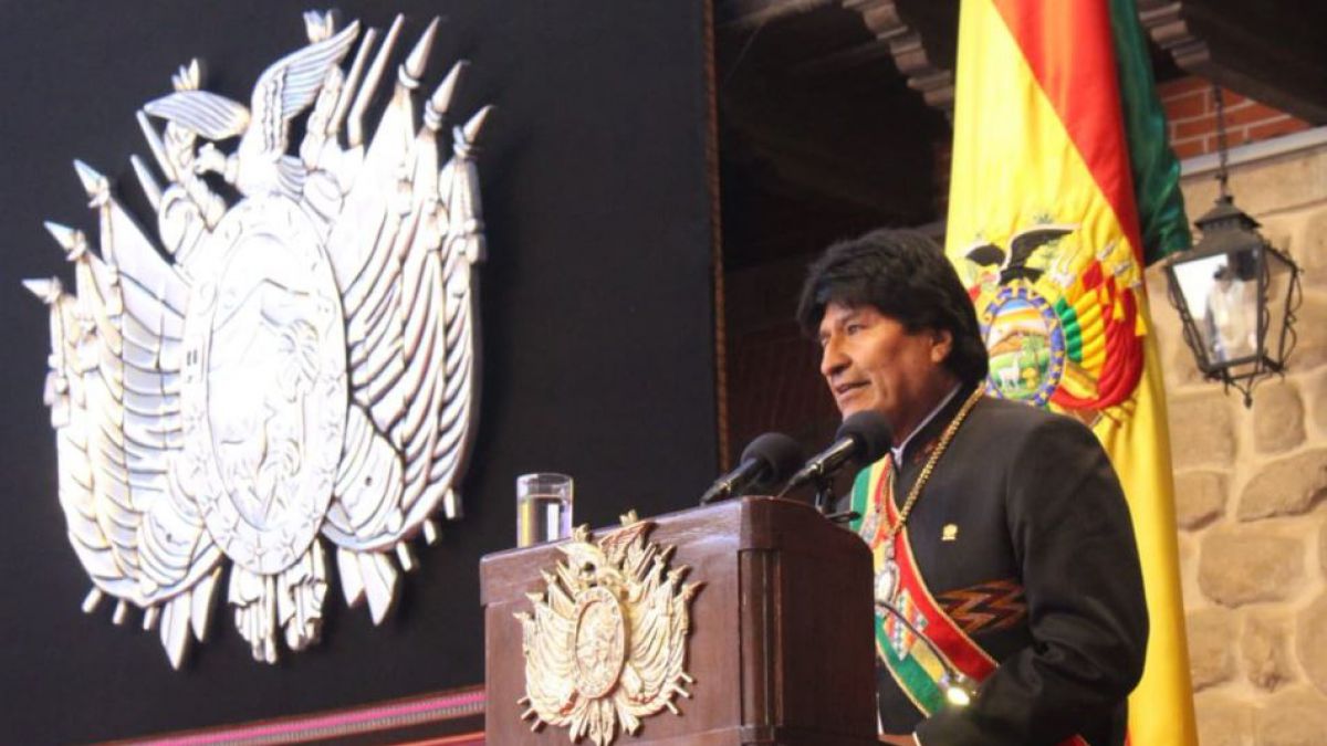 evo morales, Bolivia, robo, robaron la banda presidencial de evo morales