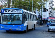 Paro de colectivos: un nuevo reclamo paraliza la línea 165 Paro de colectivos: un nuevo reclamo paraliza la línea 165