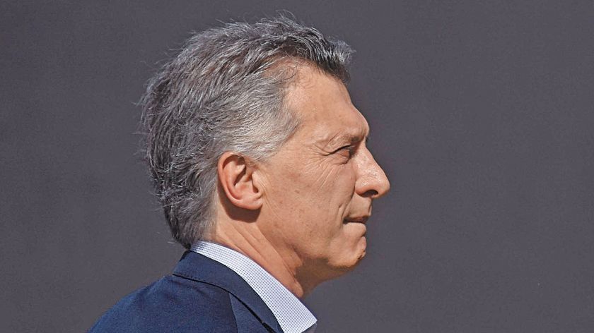 mauricio macri, riesgo país