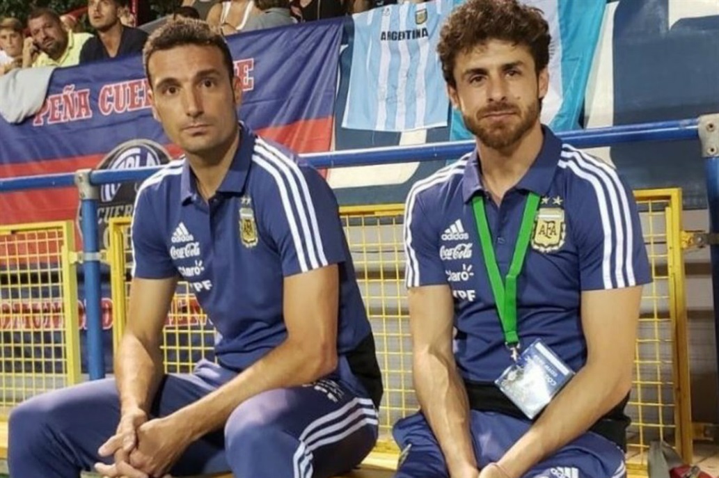 pablo aimar, lionel scaloni, afa, dt, seleccion argentina