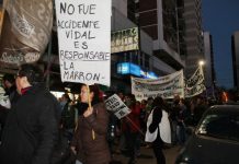 Marchas en todo el Conurbano tras la explosión en la escuela de Moreno: exigieron la renuncia de Vidal