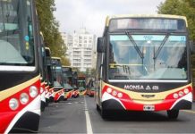 Se levantó el paro de los choferes de la Línea 60 de la empresa Monsa Continúa el paro de los choferes de la Línea 60 de la empresa Monsa