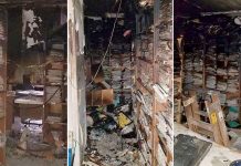 Se incendiaron dos juzgados federales en donde se tramitan causas contra el Estado Se incendiaron dos juzgados federales en donde se tramitan causas contra el Estado