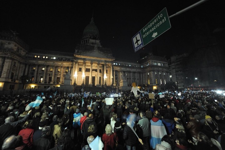 Marcha 21A para pedir por el desafuero de Cristina Kirchner y una ley contra los corruptos