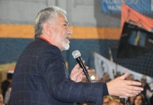 El llamado de Alberto Rodríguez Saá en «Hay 2019» en Quilmes: «Hay esperanza en el futuro con un peronismo unido»