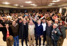 Elecciones 2019: Felipe Solá forja la unidad con Sergio Uñac y José Luis Gioja