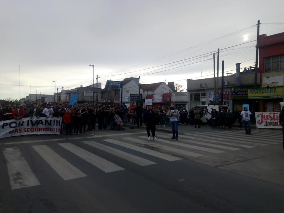 lomas de zamora, ivan echeverria, marcha, justicia