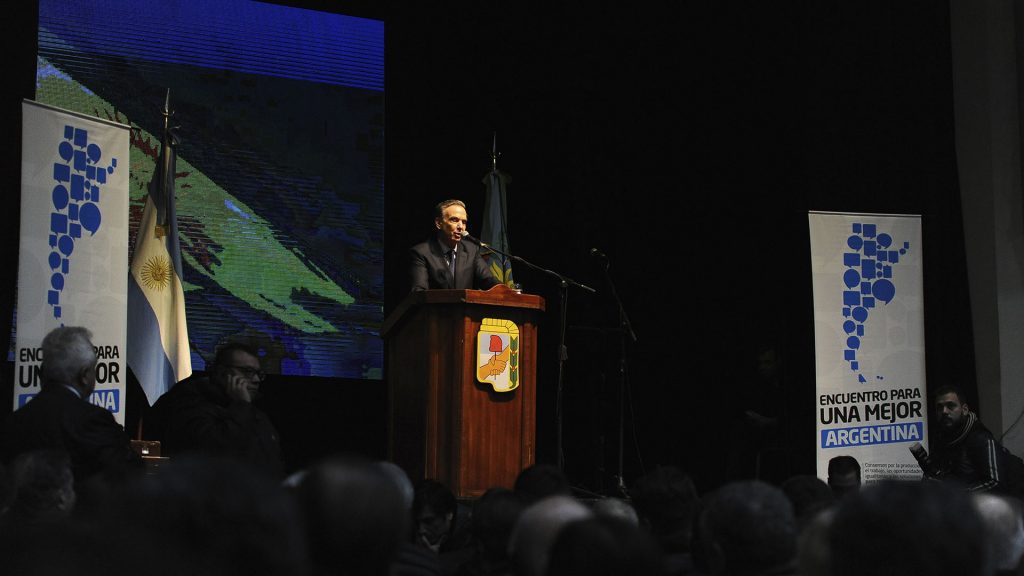 Miguel Pichetto lanzó su candidatura a presidente: "Somos el futuro y el proyecto político para recuperar la Argentina"