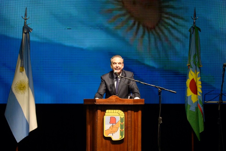 Miguel Pichetto lanzó su candidatura a presidente: "Somos el futuro y el proyecto político para recuperar la Argentina"