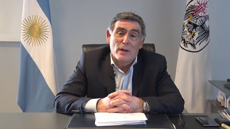 Renunció Carlos Kevorkian, el jefe de la Policía de la Ciudad