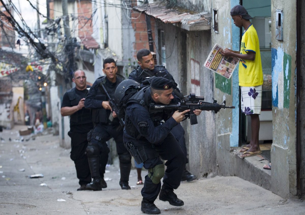 bope, lanus, seguridad, policía, Diego Kravitz,