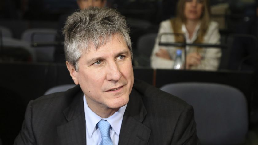 Rechazan la excarcelación de Amado Boudou y seguirá en detenido