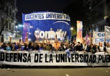 Tercera semana de paro: docentes universitarios realizarán darán clases públicas y movilizarán Paro de docentes universitarios: marcharan y daran clases públicas