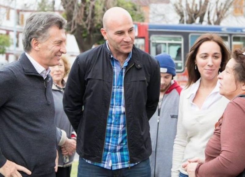 Martiniano Molina, Macri, vidal, quilmes