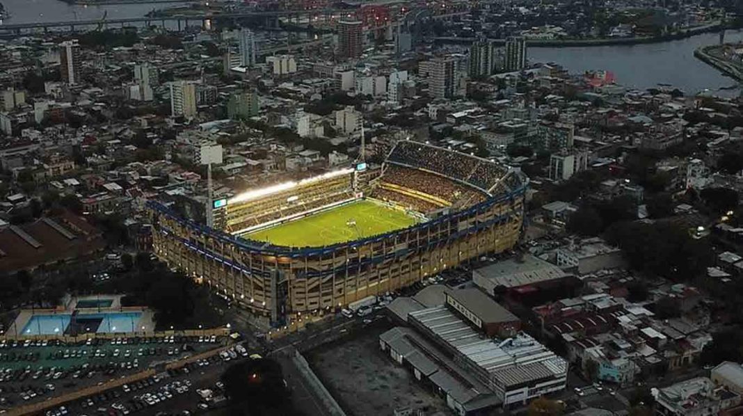 bombonera, remodelación, boca juniors, estadio