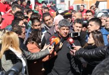 Paro y movilización de Camioneros contra la multa aplicada por el Gobierno Paro y movilización de Camioneros contra la multa del Gobierno