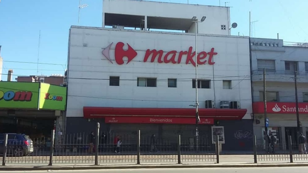 Por la crisis cerró el Carrefour de Lanús y es el noveno en menos de 2 meses