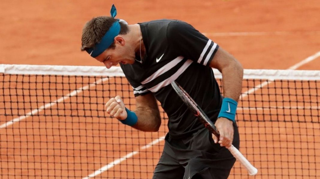 Juan martín del potro, ato, tenis