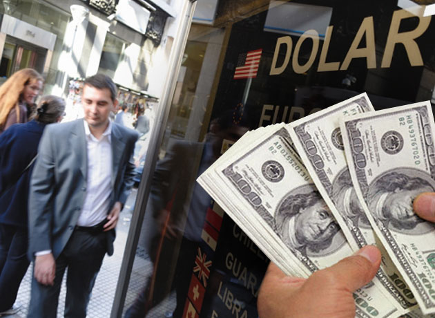 Crisis cambiaria: el Banco Central sube la tasa para contener al dólar