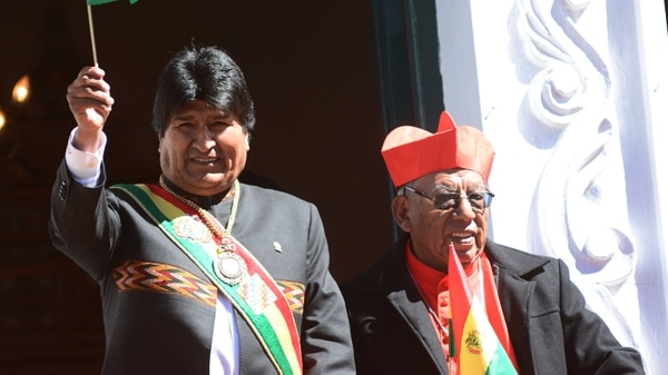 banda presidencial, evo morales, robo