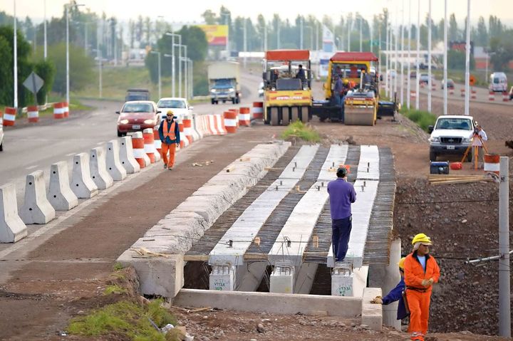 Dietrich anunció la creación de un fideicomiso para las obras públicas