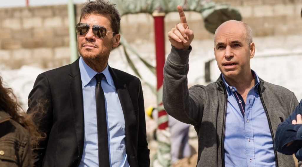 Para separarlo del peronismo, Larreta y Vidal almorzaron con Tinelli