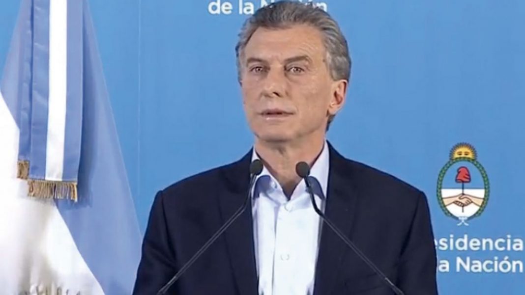 Macri: “Dicen que no me conviene que Cristina Kirchner vaya presa”