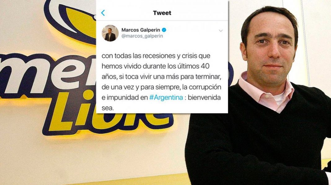 Marcos galperín, ceo de mercado libre, mercado libre, economía