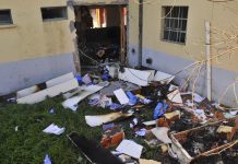 Explosión en la escuela de Moreno: docentes denuncian que se robaron «cajas con documentos» de la investigación Escuela de Moreno: denuncian que se robaron "cajas con documentos"