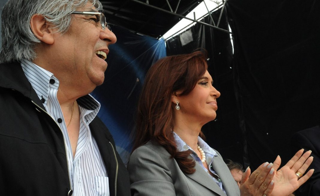 hugo moyano, cristina kirchern, smata