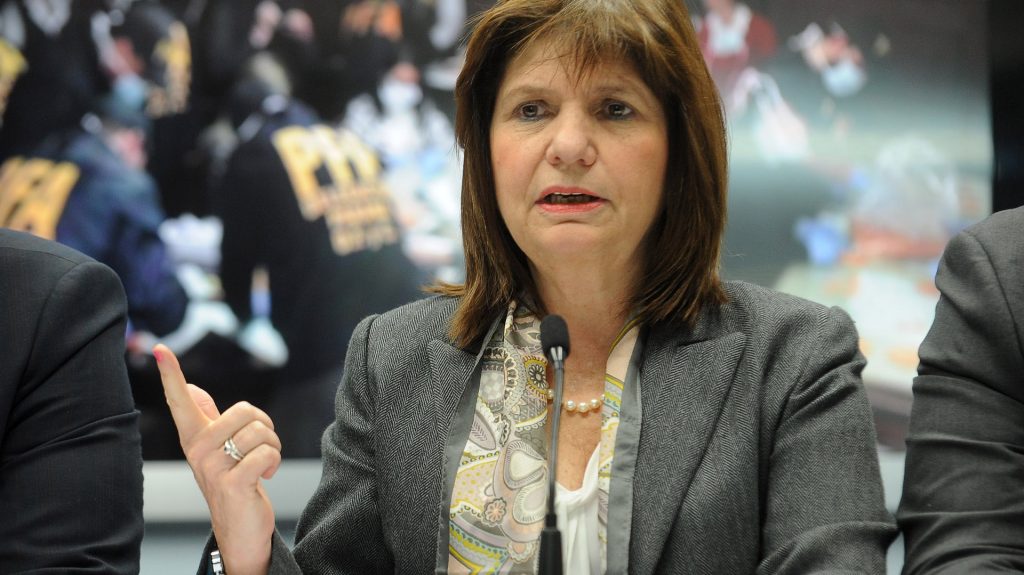 Patricia Bullrich: "Hay información sobre containers enterrados con dinero de la corrupción"