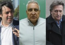Así fue la escandalosa pelea entre el «Pata» Medina, Núñez Carmona y Fabián de Sousa en el Penal de Ezeiza Así fue la pelea entre el "Pata" Medina, Núñez Carmona y Fabián de Sousa en el Penal de Ezeiza