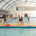 Almirante Brown inauguró las piletas de natación municipal climatizadas