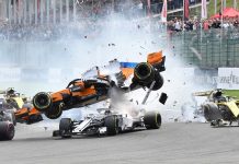 VIDEO: el impresionante accidente en el Gran Premio de Bélgica alonso, formula 1, accidente, halo, Bélgica