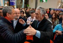 Rodríguez Saá visitó Avellaneda y pidió por la unidad del PJ Rodríguez Saá visitó Avellaneda y pidió por la unidad del PJ