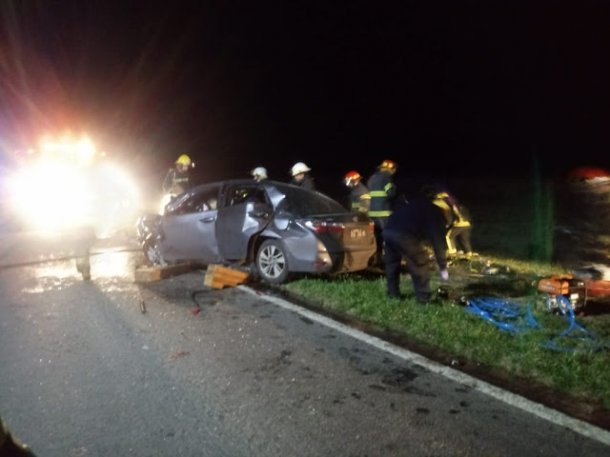 Murieron dos rugbiers del club Manuel Belgrano en accidente de transito