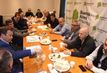 Infraestructura escolar: Sánchez Zinny se reunió con intendentes del Conurbano Infraestructura escolar: Sánchez Zinny junto a intendentes del Conurbano