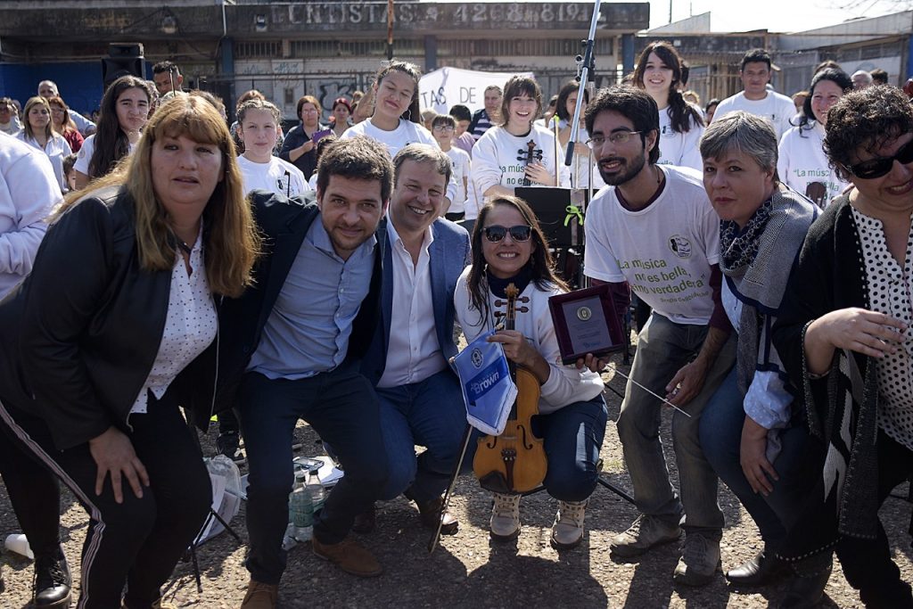 San Francisco de Asís celebró un nuevo aniversario