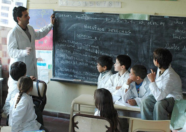 Florencio Varela: un mes sin clases por falta de luz en una escuela