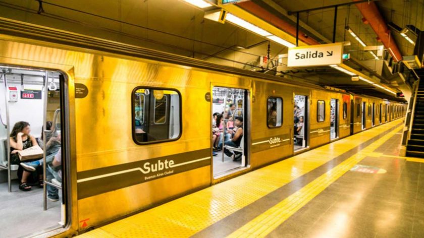 Paro de subte: metrodelegados paralizan las líneas de subte y el premetro