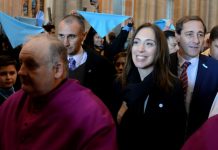 Vidal sobre el aborto: «Si la ley no se vota, voy a estar más aliviada» Vidal sobre el aborto: "Si la ley no se vota, voy a estar más aliviada"