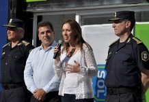 La Provincia refuerza con 12 mil policías los distritos mas calientes del Conurbano Vidal refuerza con 12 mil policías los distritos del Conurbano