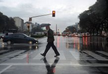 Alerta por tormentas fuertes y probable caída de granizo en la Ciudad alerta meteorológica, ciudad de buenos aires, granizo
