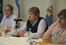 El Frente Sindical lanza acto en Ferro y mete presión para el paro del 25 de septiembre frente sindical, camioneros, cgt, paro del 25 de septiembre