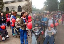 Abrazo multitudinario al Cottolengo de Don Orione por su posible cierre
