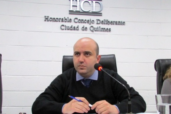 juan bernasconi, quilmes, concejo deliberante